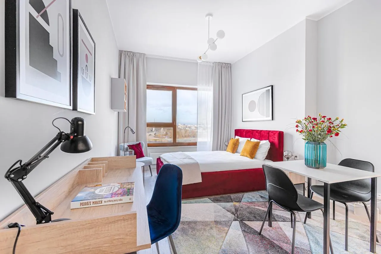 Apartment Upriver By Vonder Warsaw Poland