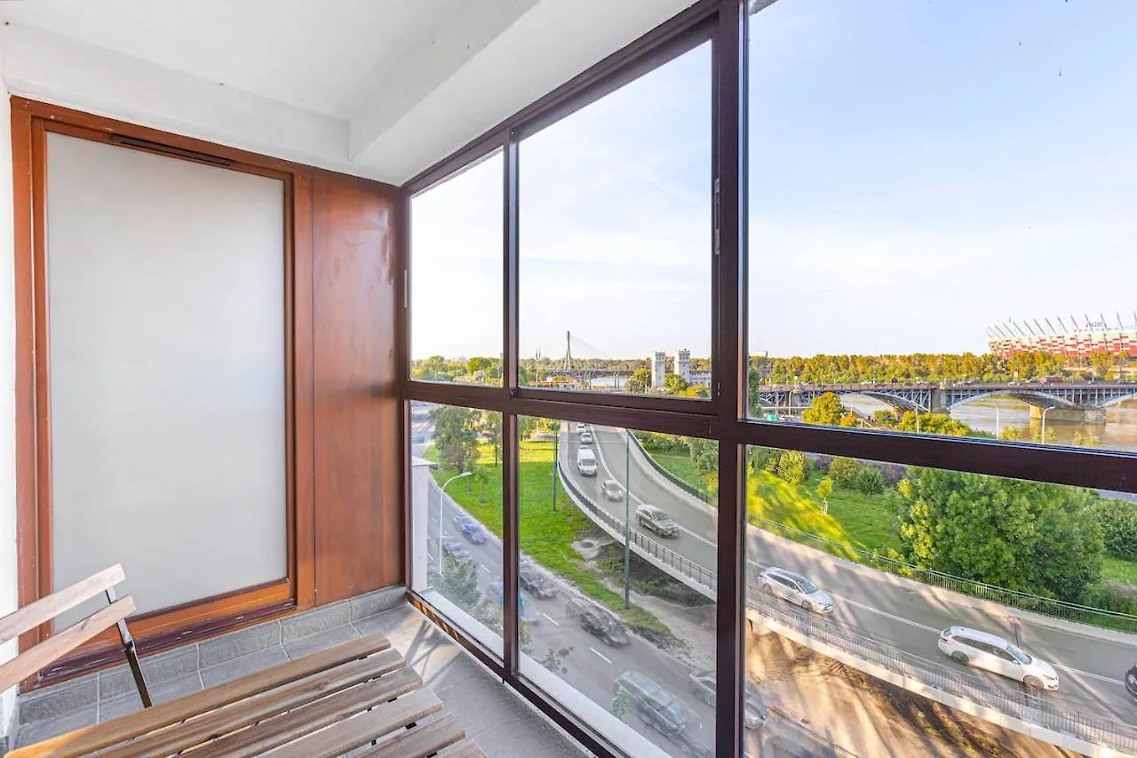Upriver By Vonder Warsaw Apartment