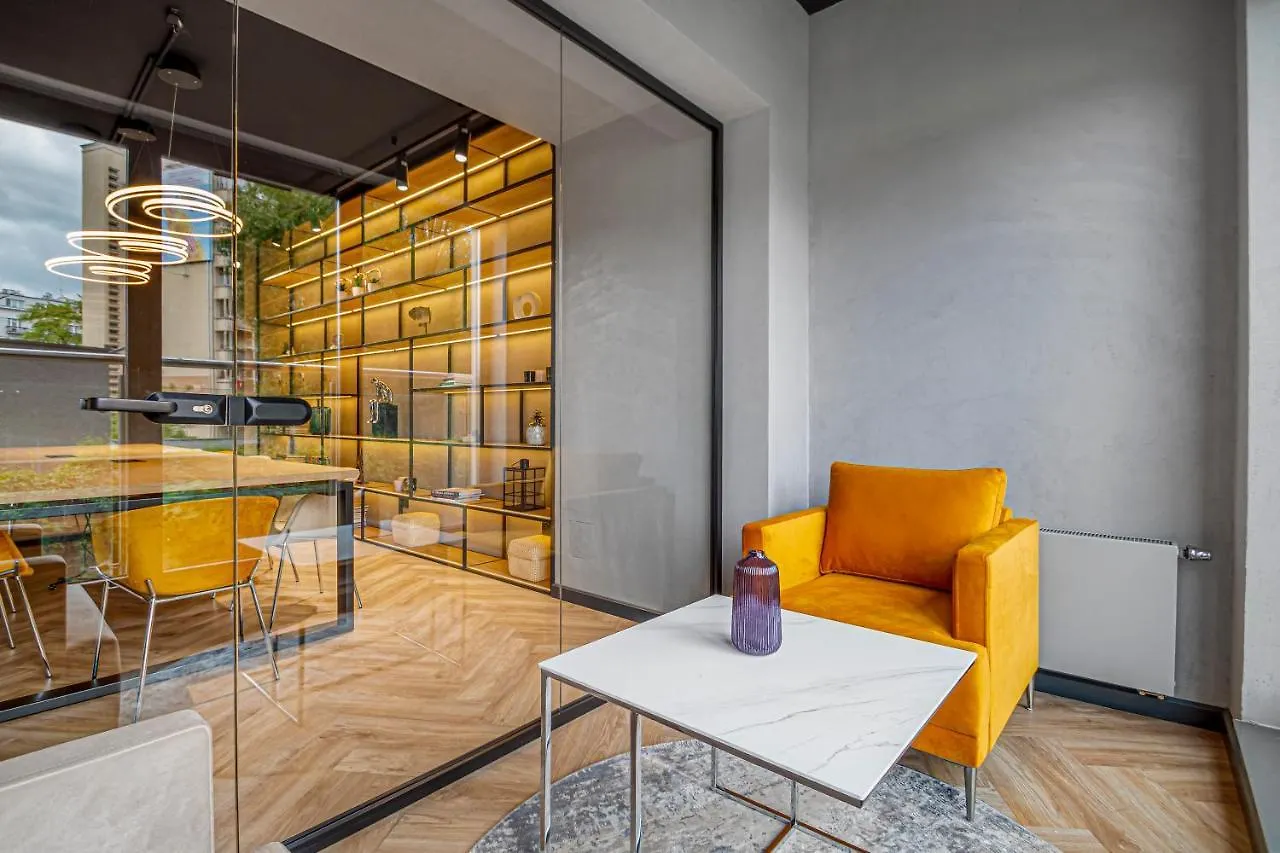 Upriver By Vonder Warsaw Apartment